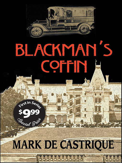 Title details for Blackman's Coffin by Mark de Castrique - Available
